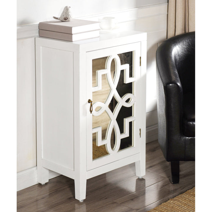 Almazan Nightstand Langley Street® Color: White