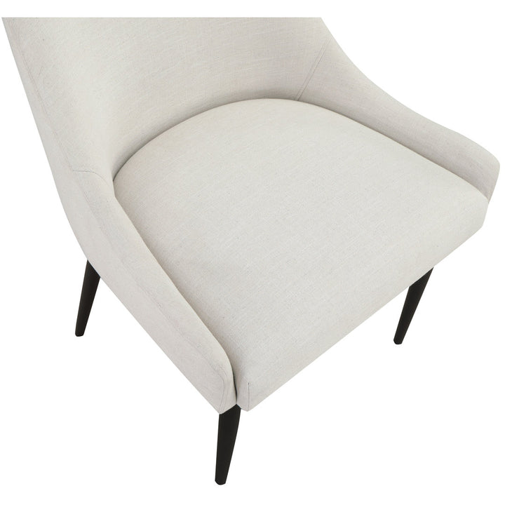 Liandra Side Chair (Set of 2) George Oliver Color: Beige