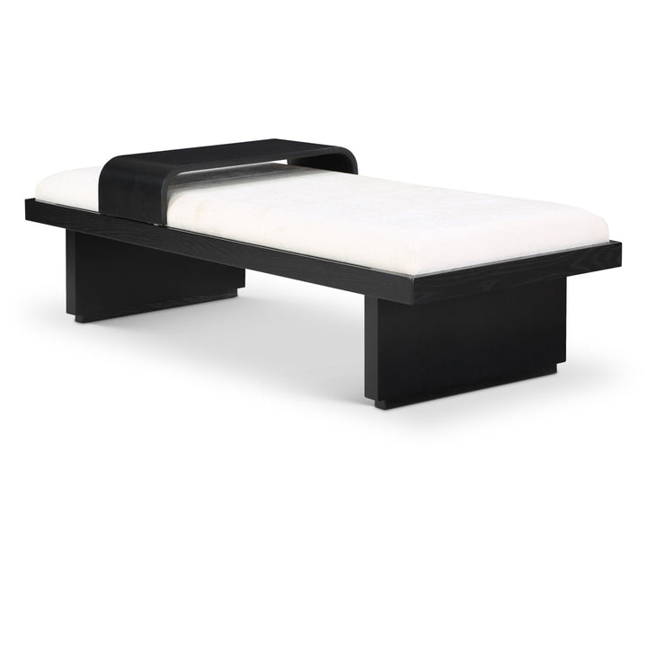 Bryaunna Chenille Fabric Upholstered Bench Wade Logan®