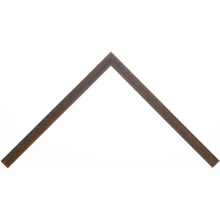 Linen Fern I by Vision Studio Graphic Art Print on Canvas Three Posts™ Size: 12" H x 8" W   Format: Walnut Single Picture Framed, Mat Included: No