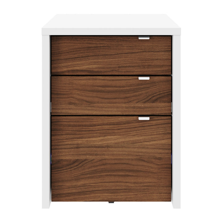 Ubaldo 3-Drawer Vertical Filing Cabinet Latitude Run®