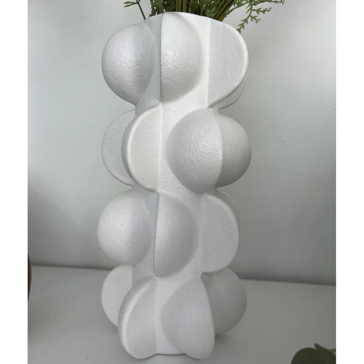 Jedd Vase White Joss & Main