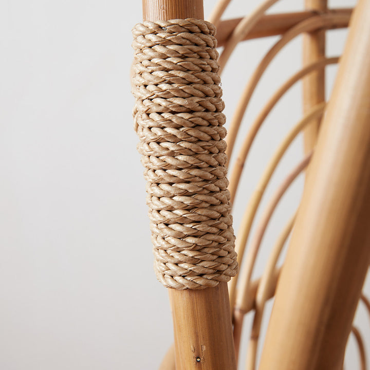 San Blas Hanging Chair in Natural Woven