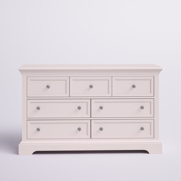Rayna 7 Drawer 58" W Double Dresser Etta Avenue™ Teen