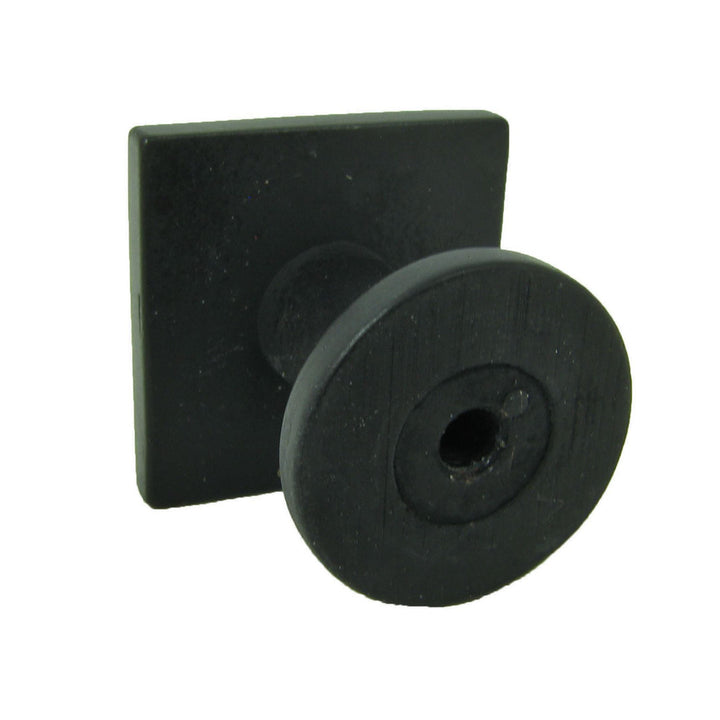 Square Knob Stone Mill Hardware Finish: Oil Rubbed Bronze