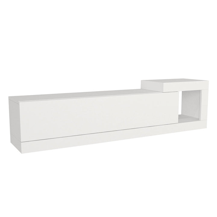 59.06'' W Floating Storage Credenza Ebern Designs Color: White