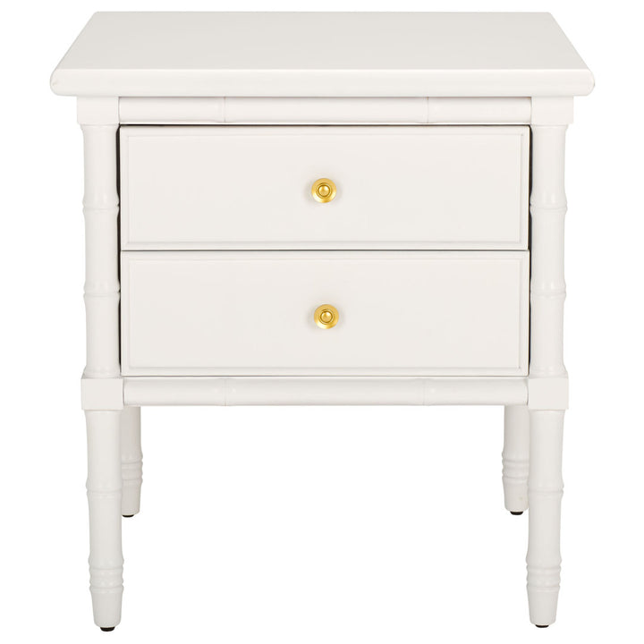 Monserrat 2 - Drawer Nightstand Willa Arlo™ Interiors Color: White