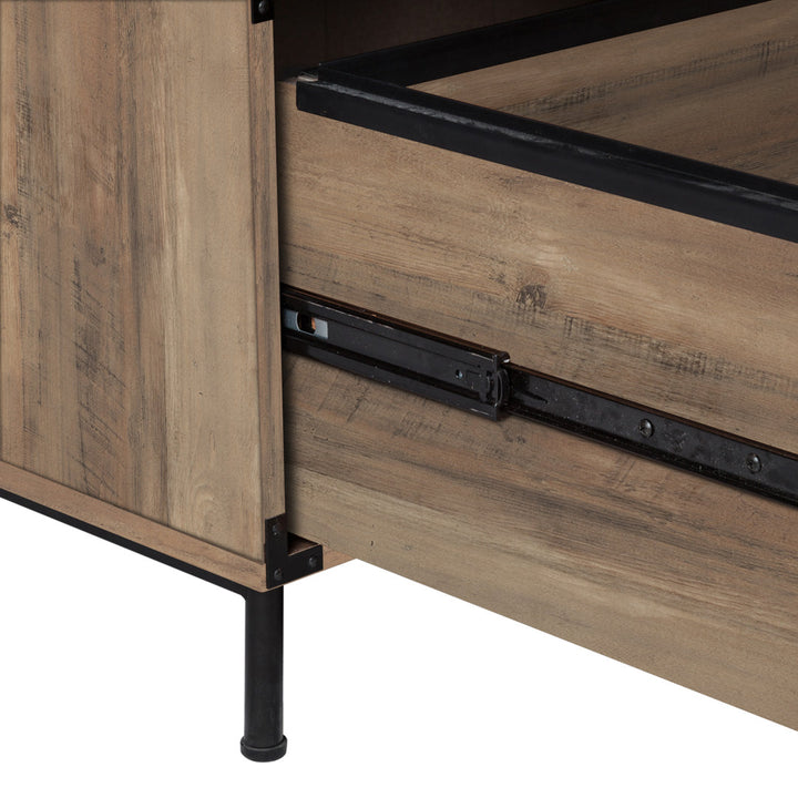 Wycombe 2-Drawer Lateral Filing Cabinet Laurel Foundry Modern Farmhouse® Color: Rustic Oak