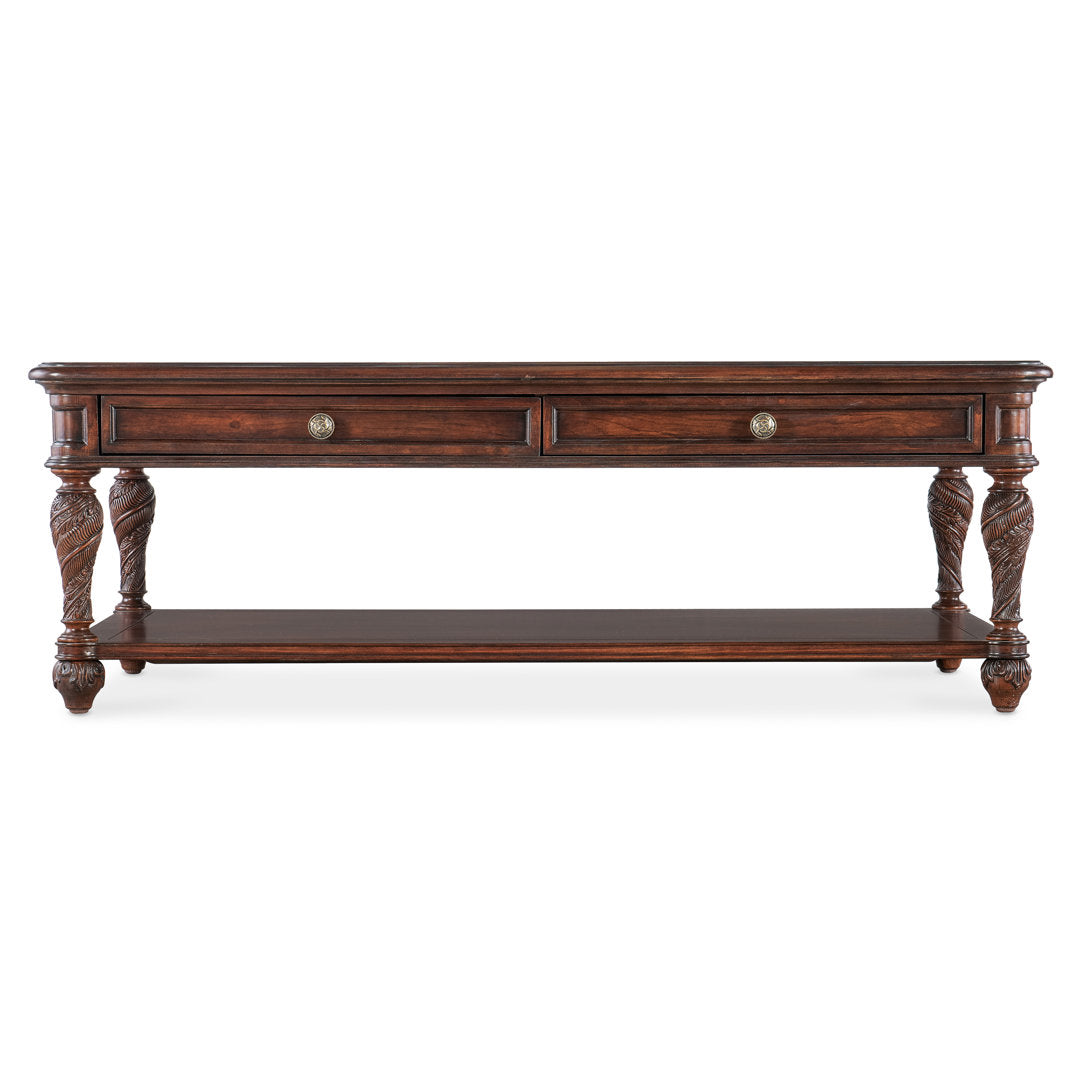 Charleston Cocktail Table Hooker Furniture