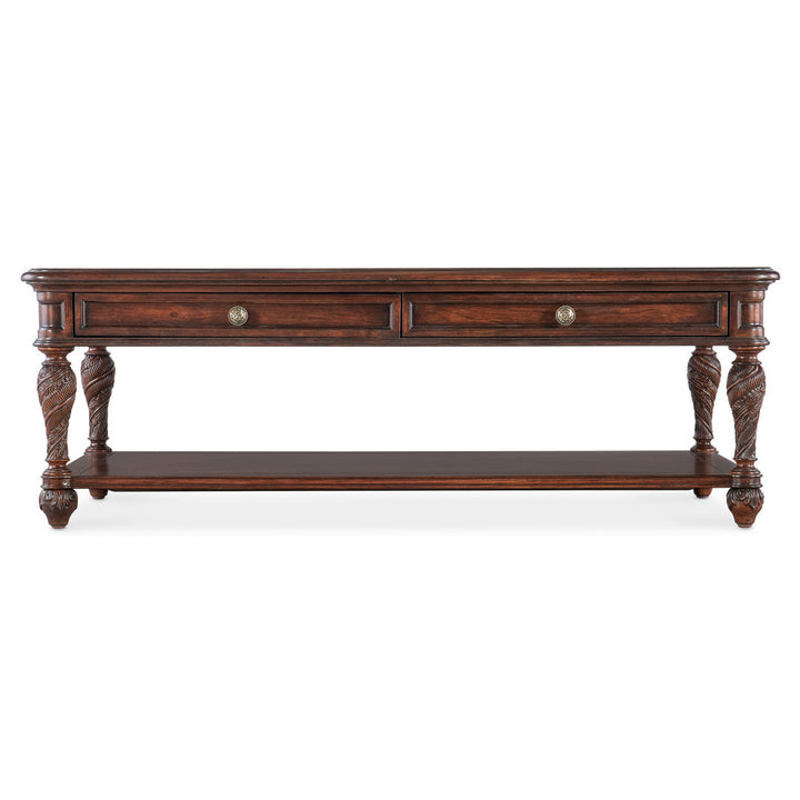 Charleston Cocktail Table Hooker Furniture