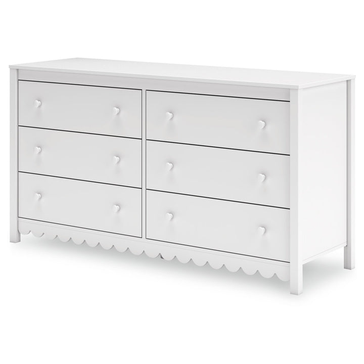 Patricia 6 Drawer 60.75" W Double Dresser Isabelle & Max™