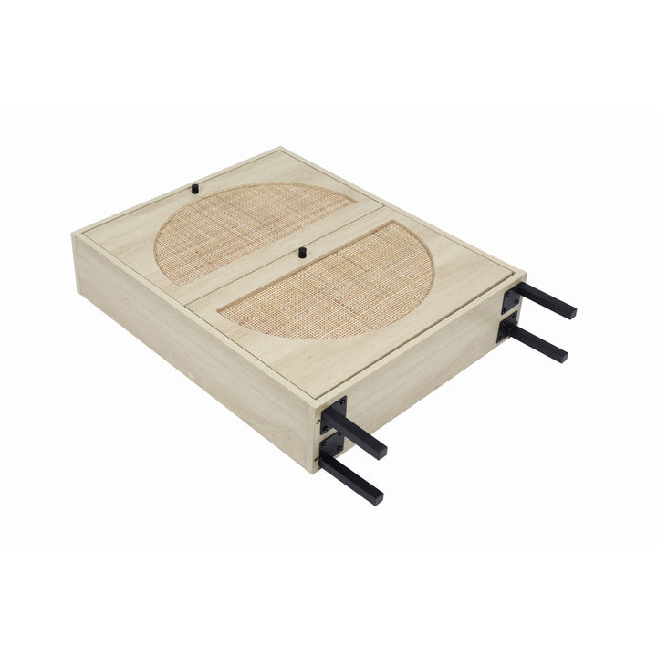 Shoe Storage Cabinet Bay Isle Home™ Finish: Natural