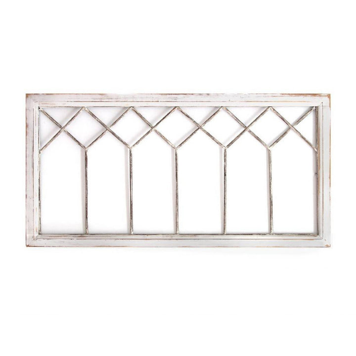 Distressed Window Panel Wall Décor Rosalind Wheeler