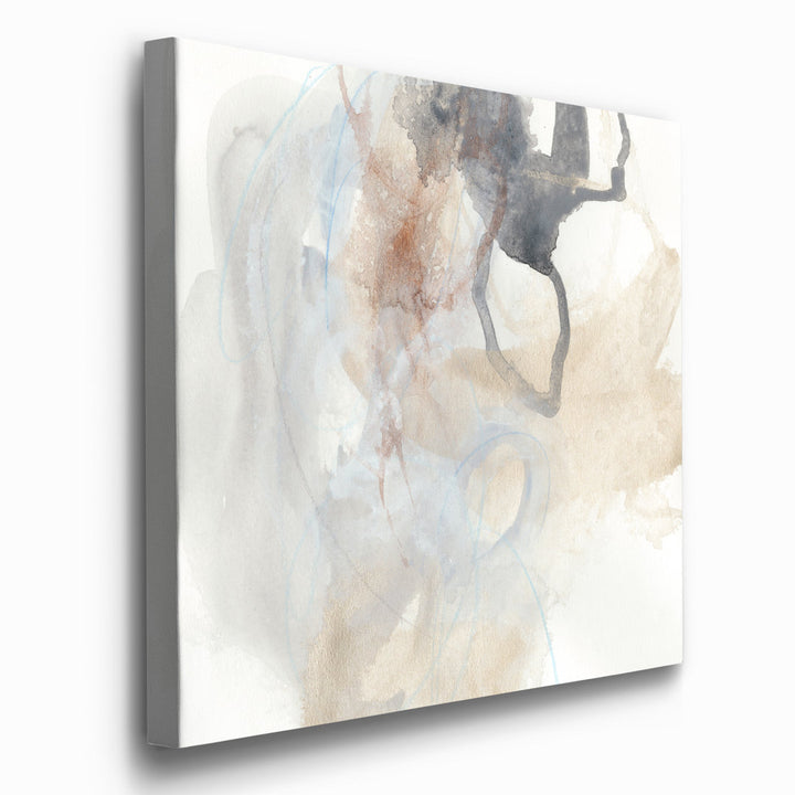 Supposition III' - Wrapped Canvas Print Wrought Studio™ Size: 40" H x 40" W x 1" D