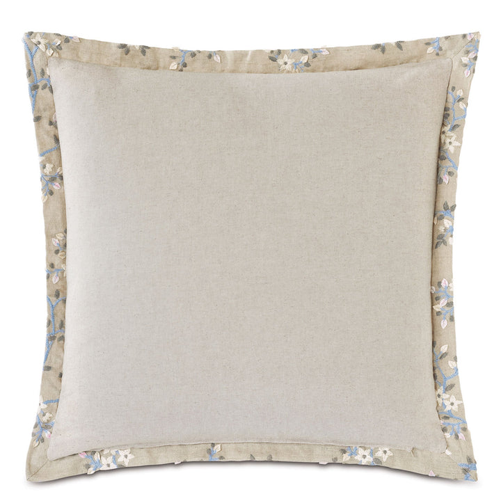 Amberlynn Embroidered Petit Euro Sham Eastern Accents