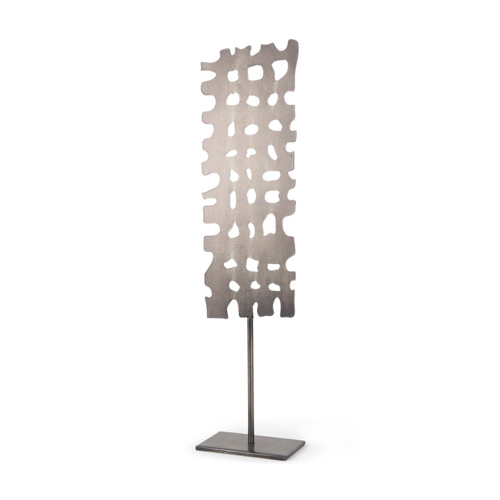 Minnetrista Shaw II Sculpture Trent Austin Design® Size: 21" H x 3.2" W x 5.2" D