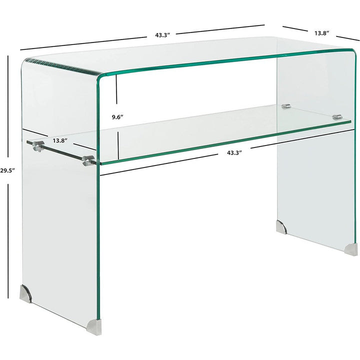 Haslemere 43.31" Console Table Ivy Bronx