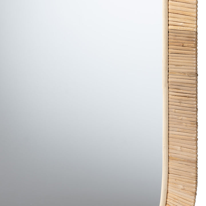 Bella Seagrass Accent Mirror Wholesale Interiors
