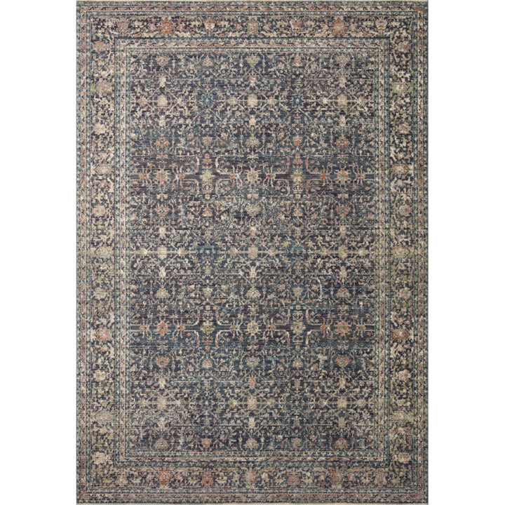 Jean Stoffer x Loloi Bradbury Midnight / Multi Area Rug Jean Stoffer x Loloi Rug Size: Rectangle 9' x 12'