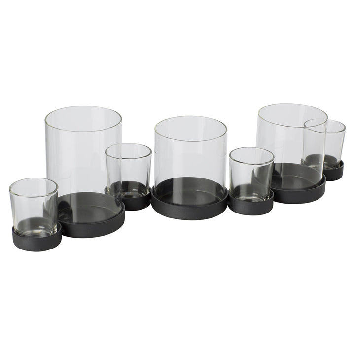 7 Piece Tabletop Hurricane Set Zipcode Design™