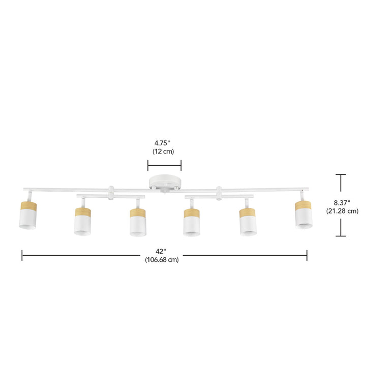 4.75" 6 - Light Track Kit Ebern Designs