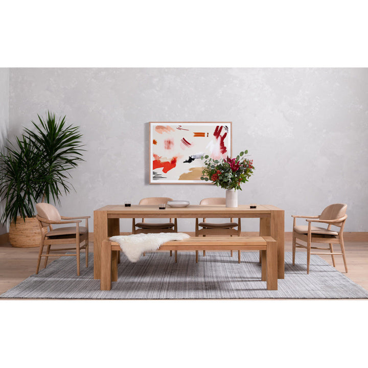 Lalo Handmade Sheepskin Cream Throw Four Hands