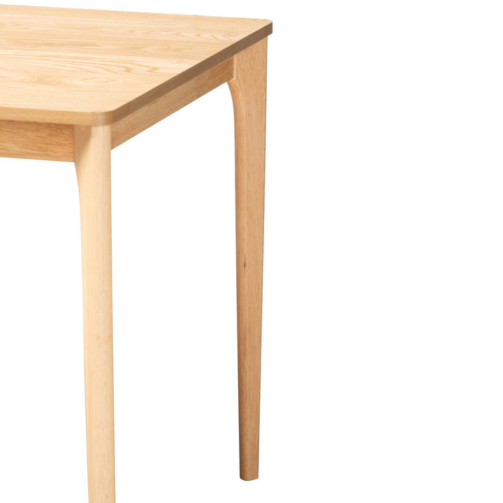 Kylani Dining Table Ebern Designs Color: Natural Oak