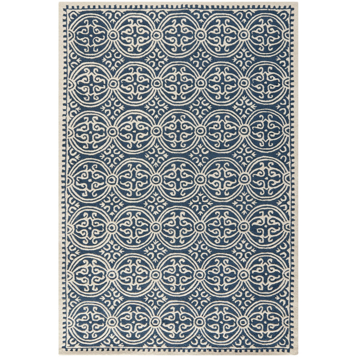 Sadik Hand Tufted Wool Geometric Rug Charlton Home® Rug Size: Rectangle 10' x 14'