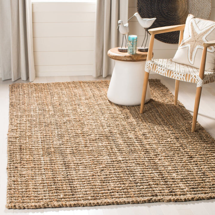 Erroll Pollux Machine Made Power Loom Jute Area Rug Beachcrest Home™ Rug Size: Rectangle 7'6" x 9'6"