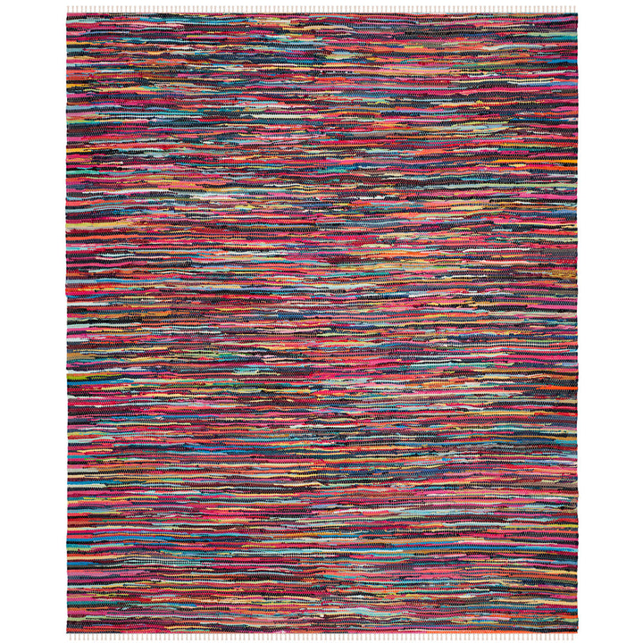 Samaniego Rug Hand Woven Cotton Abstract Rug Bungalow Rose Rug Size: Rectangle 9' x 12'