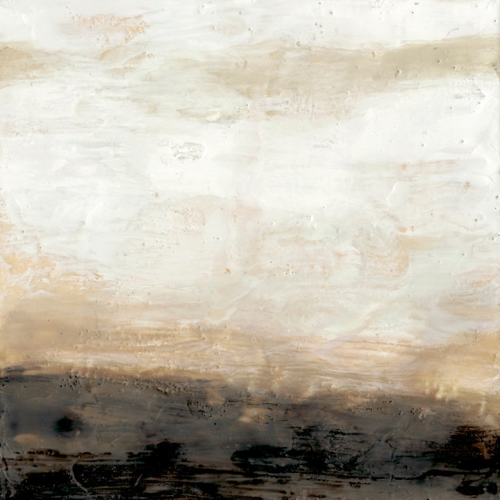 Umber Land II by Jennifer Goldberger - Wrapped Canvas Print Trent Austin Design® Size: 12" H x 12" W