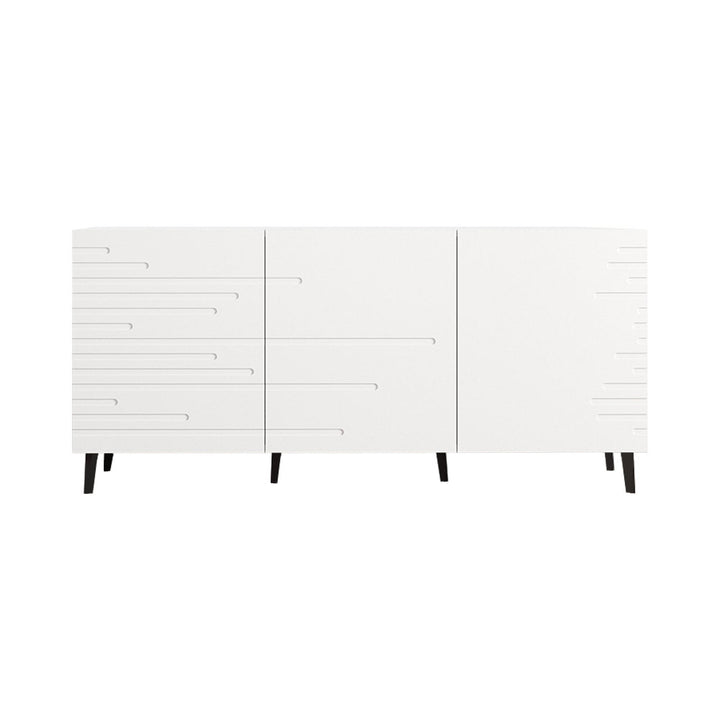 Nova 61" Sideboard Meble Furniture Color: White