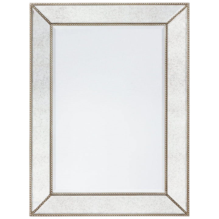 Heffernan Beveled Accent Mirror One Allium Way® Size: 40“ x 30"