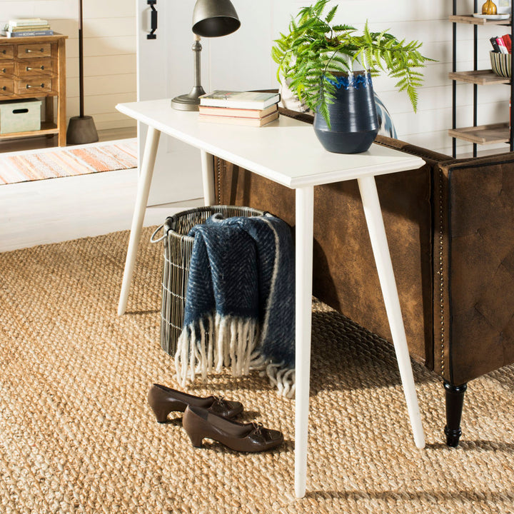 Brycn 47.3" Console Table Latitude Run® Color: White