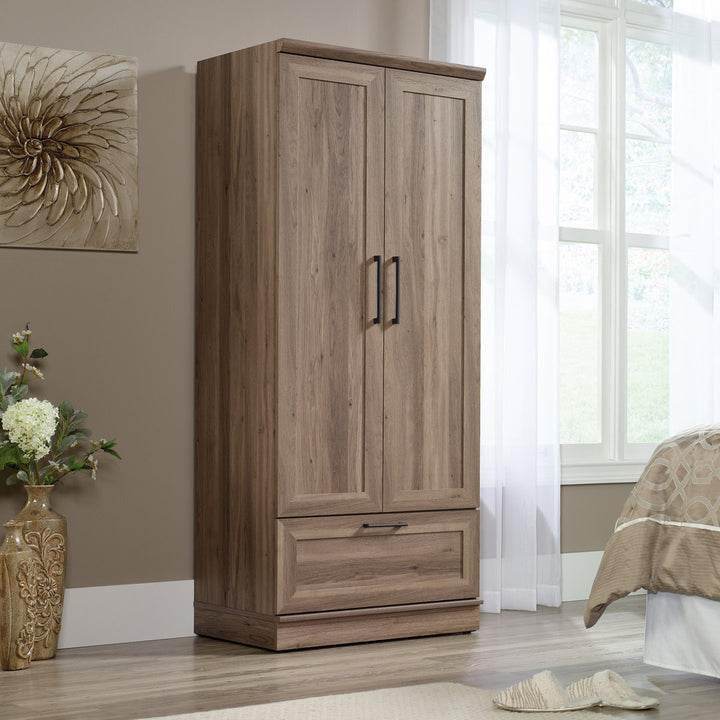 Aliaya Armoire Latitude Run® Finish: Salt Oak