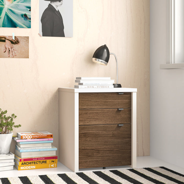 Ubaldo 3-Drawer Vertical Filing Cabinet Latitude Run®
