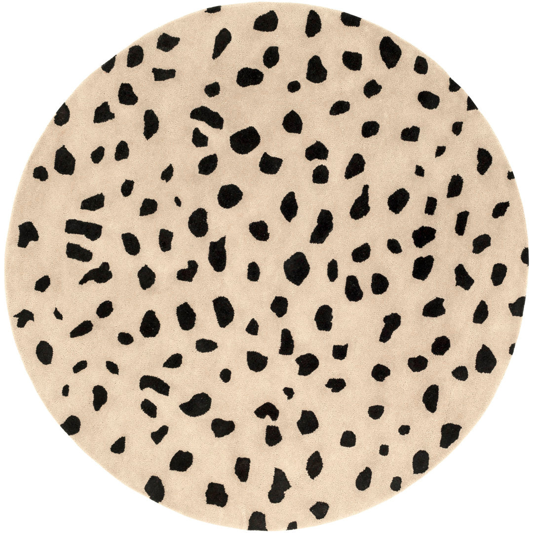Giovanni Area Rug AllModern Rug Size: Round 6'