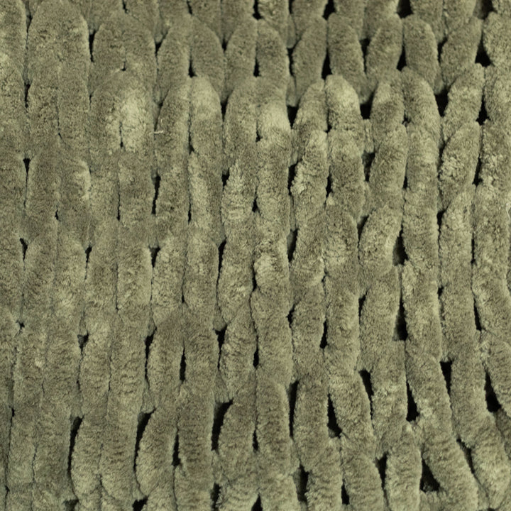 Chenille Knitted Chenille Throw Donna Sharp Color: Olive