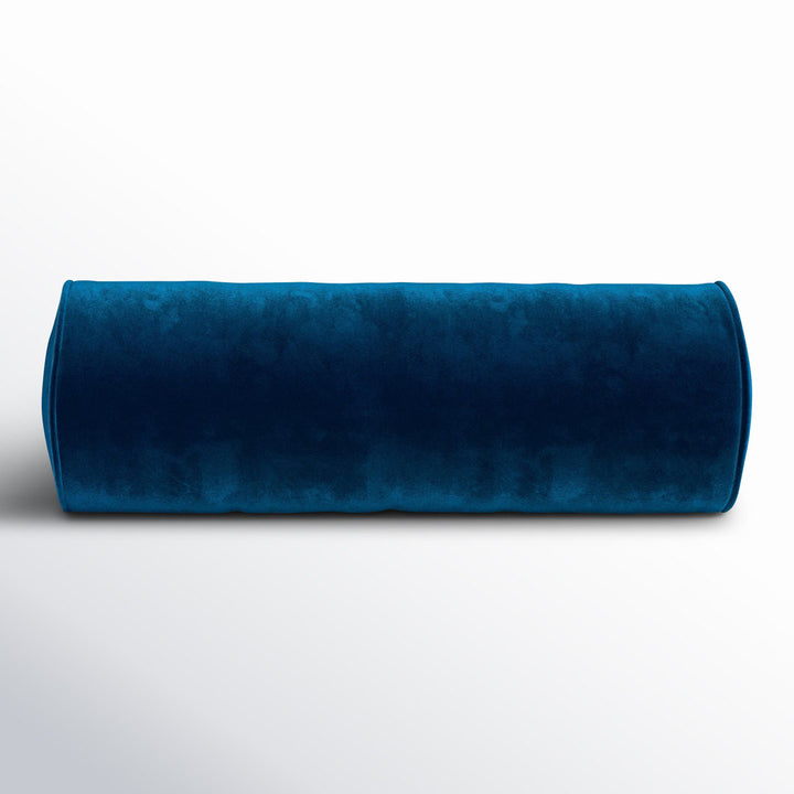 Deane Bolster Accent Pillow Joss & Main Color: Dark Blue