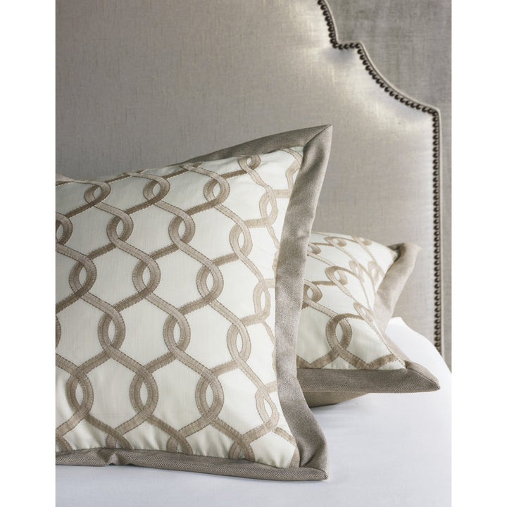 Baynes by Alexa Hampton Euro Sham Eastern Accents