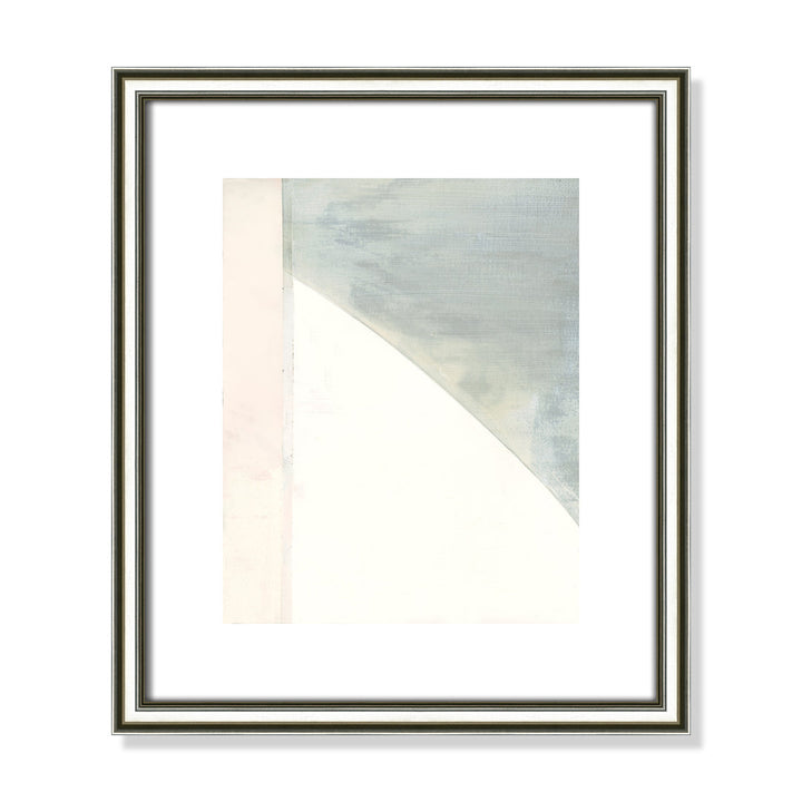In Neutral I - Painting Print Joss & Main Size: 15" H x 13" W x 0.88" D Format: Silver Framed Paper