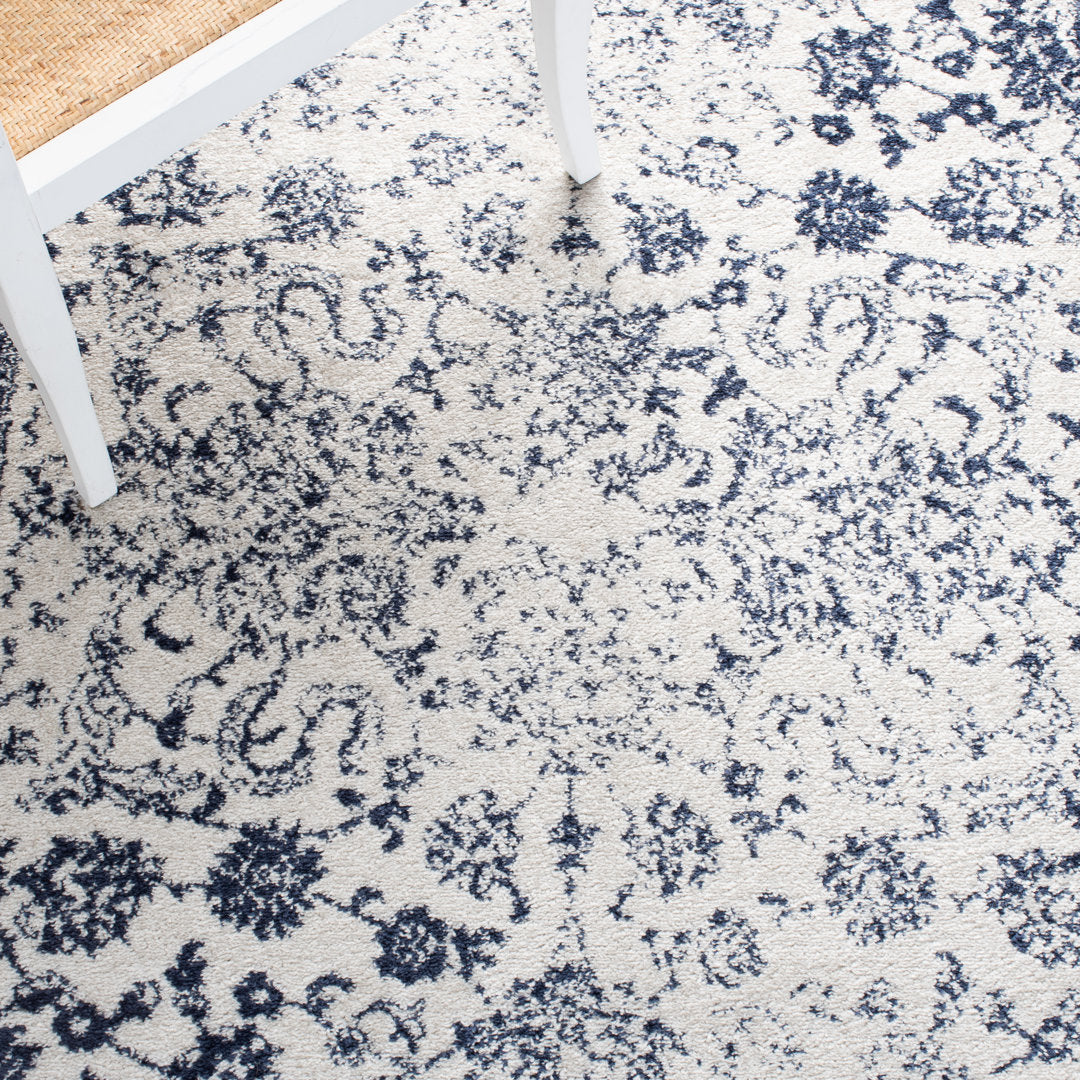 Ainslie Performance Oriental Rug Charlton Home® Rug Size: Square 8'