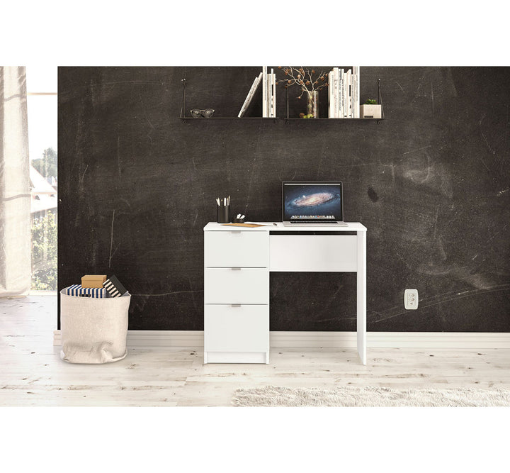 Cedria Computer Desk with Drawers Wade Logan®