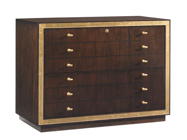 Bel Aire Beverly Palms File Chest Sligh