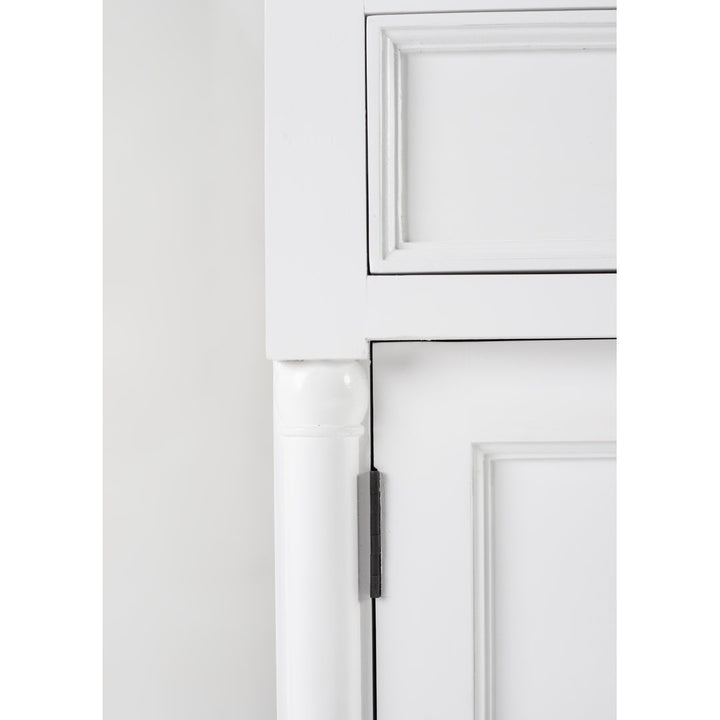 3 Drawer Solid Wood Buffet Table Red Barrel Studio®