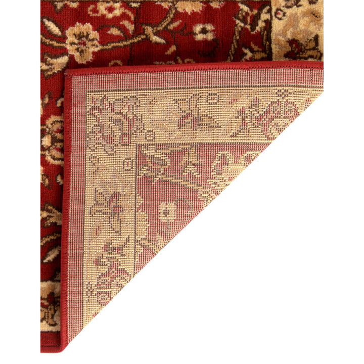 Bhatari Oriental Burgundy Area Rug Winston Porter Rug Size: Runner 2'11" x 16'5"