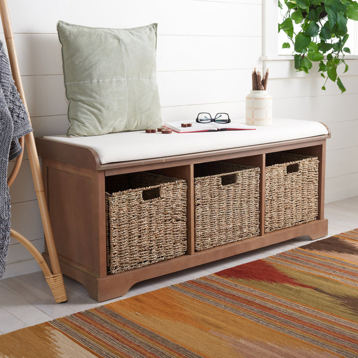 Painswick Cubby Storage Bench Beachcrest Home™