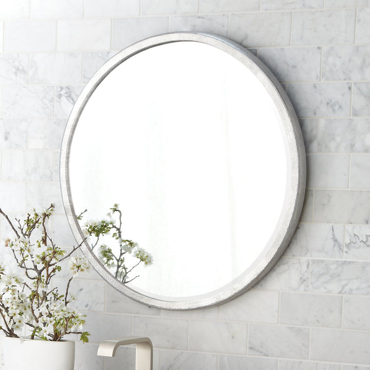 Divinity Modern and Contemporary Beveled Accent Mirror Native Trails