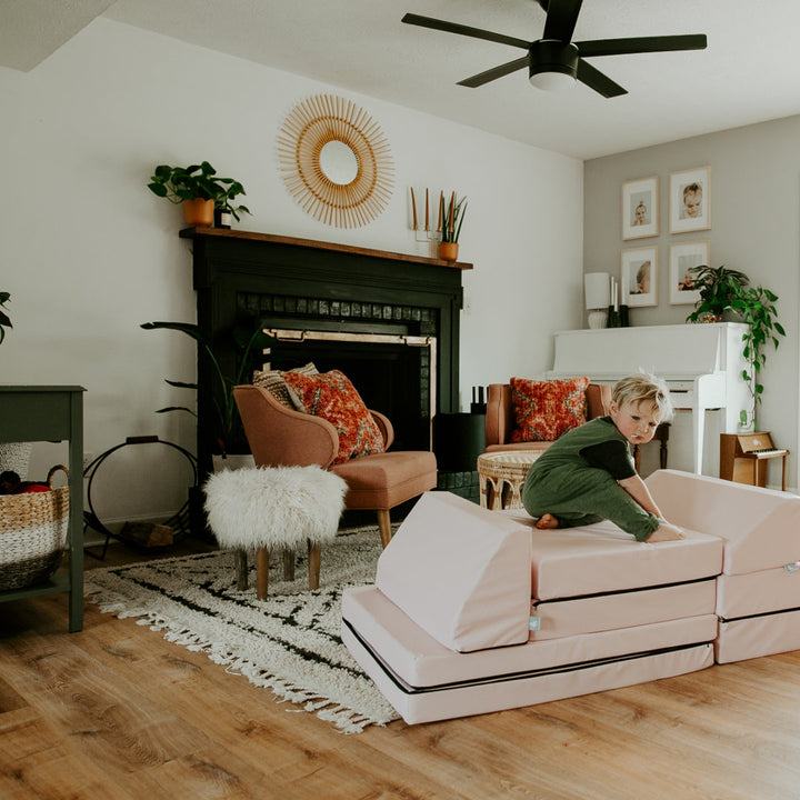 Foamnasium Blocksy Foam Soft Play Piece Foamnasium Color: Pink