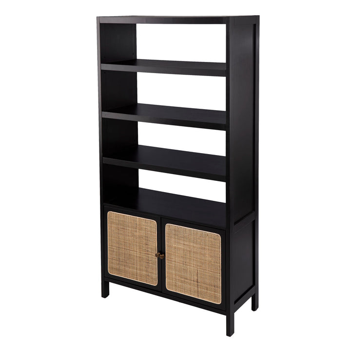 Bair 74" H x 35" W Standard Bookcase Beachcrest Home™